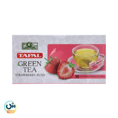 Tapal Green Tea Strawberry Bliss 30 Bags
