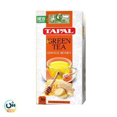 Tapal Green Tea Ginger Honey