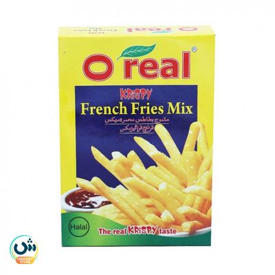 O'Real Krispee French Fry Mix