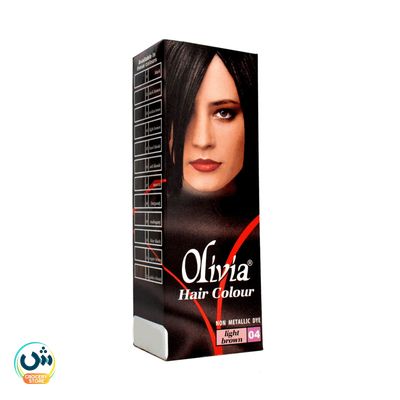 Olivia Hair Color 04 Light Brown