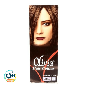 Olivia Hair Colour 05 Hazel Blonde