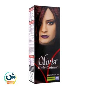 Olivia Hair Colour - Mahogany 09