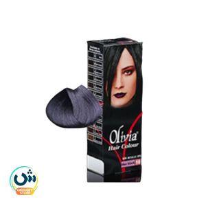 Olivia Hair Color - Blue Black