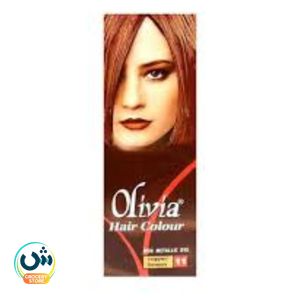 Olivia Hair Colour - Copper Brown 11
