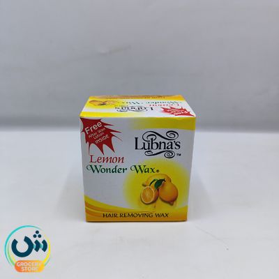 Lubna's Lemon Wonder Wax