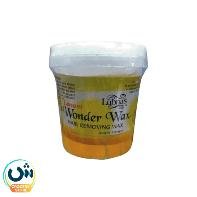 Lubna's Wonder Wax Lemon Hair Removing Wax