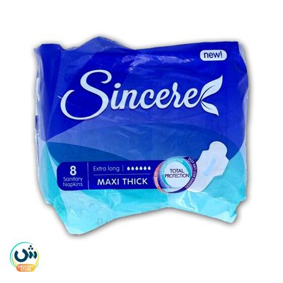 Sincere Maxi Thick Extra Long Sanitary Napkins
