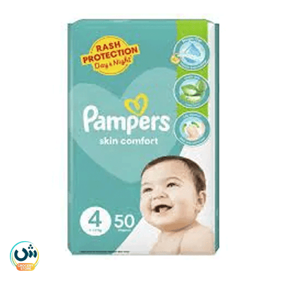 Pampers Skin Comfort Diapers Size 4