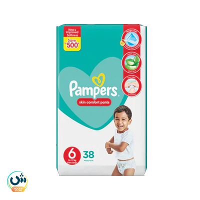 Pampers Skin Comfort Pants Size 6 (14-19 Kg)
