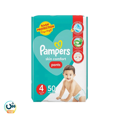 Pampers Skin Comfort Pants Size 4 (10-14 Kg)