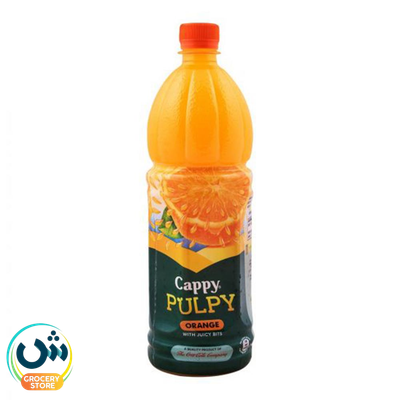 Cappy Pulpy Orange