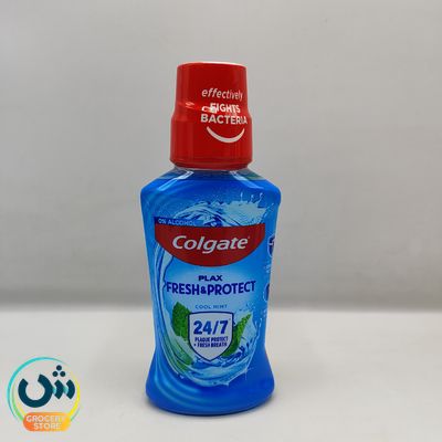 Colgate Plax Fresh & Protect Cool Mint Mouthwash