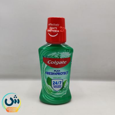 Colgate Plax Fresh & Protect Soft Mint Mouthwash