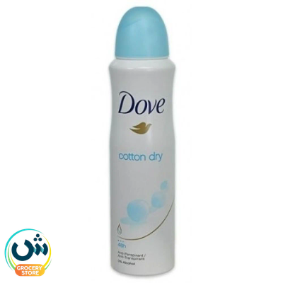 Dove Anti-perspirant Spray Cotton Dry 48h