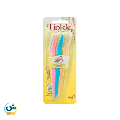 Tinkle Eyebrow Razor 3Pcs