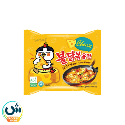 Samyang Buldak Hot Chicken Flavor Ramen Cheese