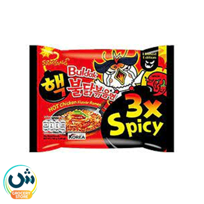 Samyang Buldak Hot Chicken Flavour Ramen 3x Spicy Noodle