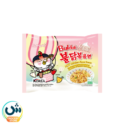 Samyang Buldak Cream Carbonara Hot Chicken Flavor Ramen