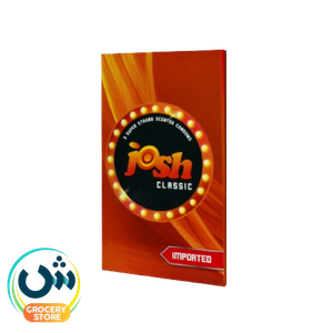 Josh Classic 3 Super Strong Scented Condoms Imported