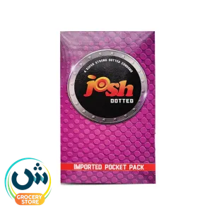 Josh Dotted Condoms Pocket Pack