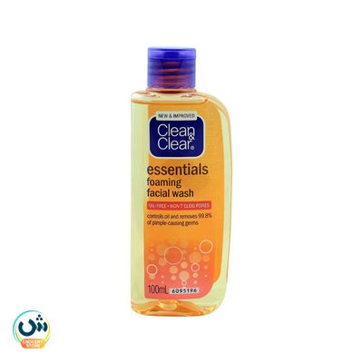 Clean & Clear Essentials Foaming Facial Wash