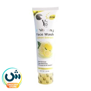 YC Whitening Face Wash, Lemon Extract