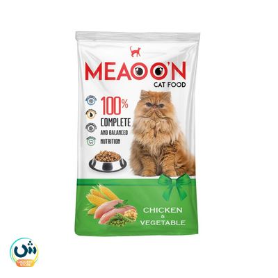 Meaoon Cat Food Chicken & Vegetable