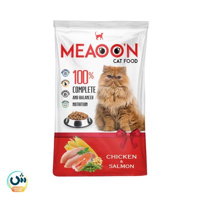 Meaoon Cat Food Chicken & Salmon