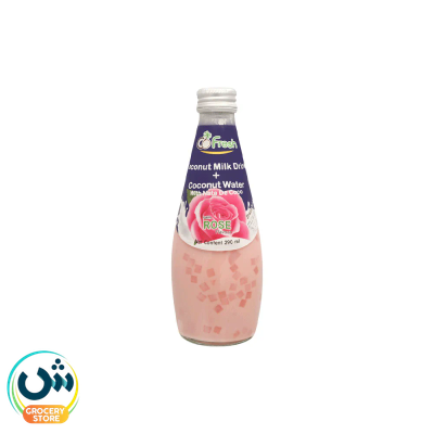 CoCo Fresh Rose Coconut Milk
