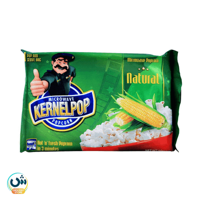 Kernel Pop Popcorn - Natural