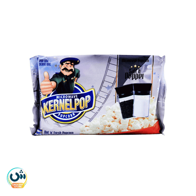 Microwave Kernel Popcorn Salt & Pepper