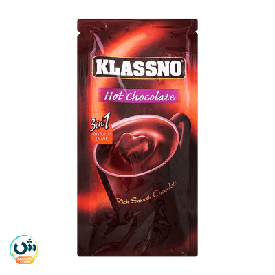Klassno Hot Chocolate 3-in-1 Instant Drink