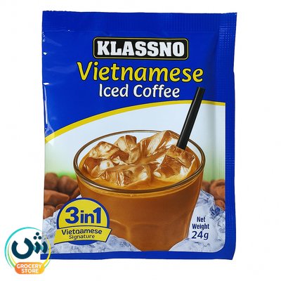 Klassno Vietnamese Iced Coffee 3in1