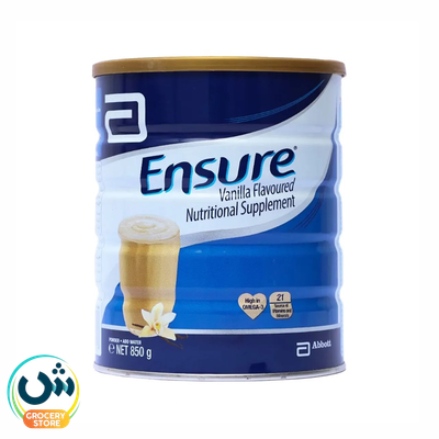 Ensure Vanilla Flavoured Nutritional Supplement