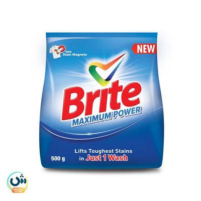 Brite Maximum Power Washing Powder