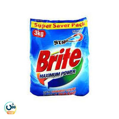 Brite Maximum Power Detergent Powder