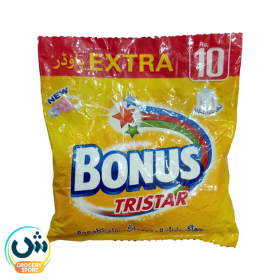 Bonus Tristar Detergent Powder Rs 10