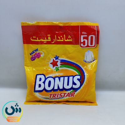 Bonus Tristar Detergent Powder