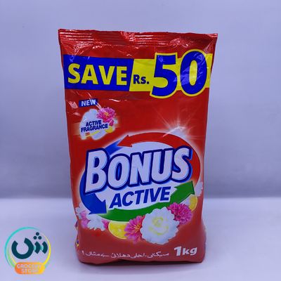 Bonus Active Detergent Powder