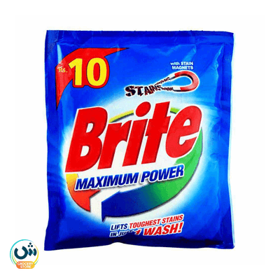 Brite Maximum Power Washing Powder Sachet