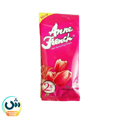 Anne French Hair Removing Cream Rose