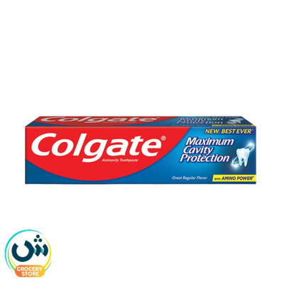 Colgate Maximum Cavity Protection Anticavity Toothpaste Regular Flavor With Amino Power