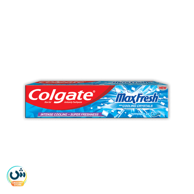Colgate MaxFresh Peppermint Blue