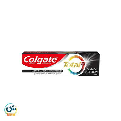 Colgate Total 12 Charcoal