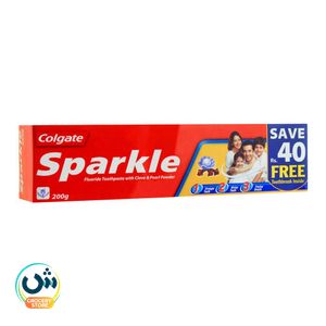 Sparkle Fluride Toothpaste