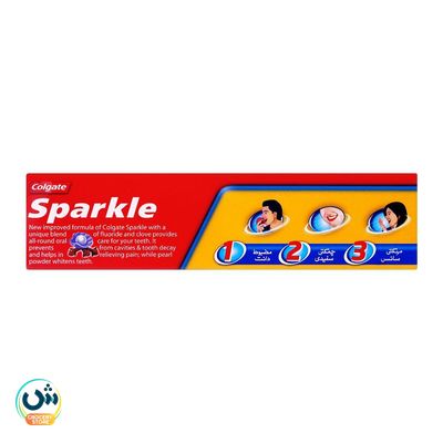 Colgate Sparkle Fluoride Clove & Pearl Powder Whitening Toothpaste