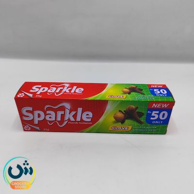 Sparkle Fluoride Toothpaste Clove