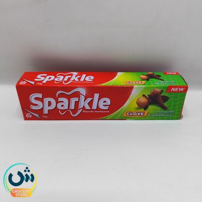 Sparkle Fluoride Toothpaste Clove