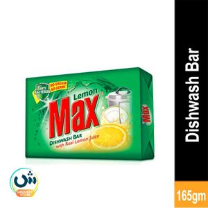 Lemon Max Dishwash Bar With Real Lemon Juice