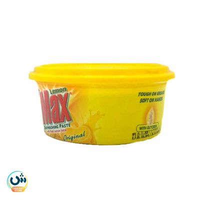 Lemon Max Dishwash Paste - Yellow